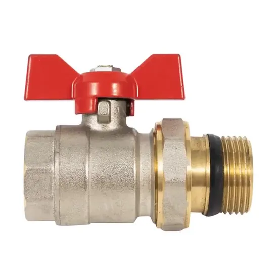 High Efficiency Industrial-Grade Water Shutoff Ball Valve for Swimming Pool Circulation